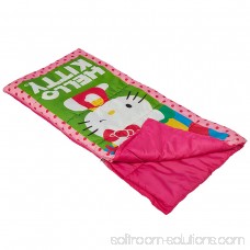 Disney Kids Camping Sleeping Bags Warm Weather Princess Planes Hello Kitty Youth